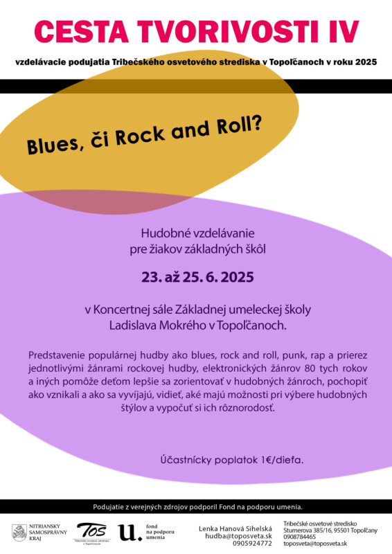 Cesta-tvorivosti-IV-Blues-rock-roll