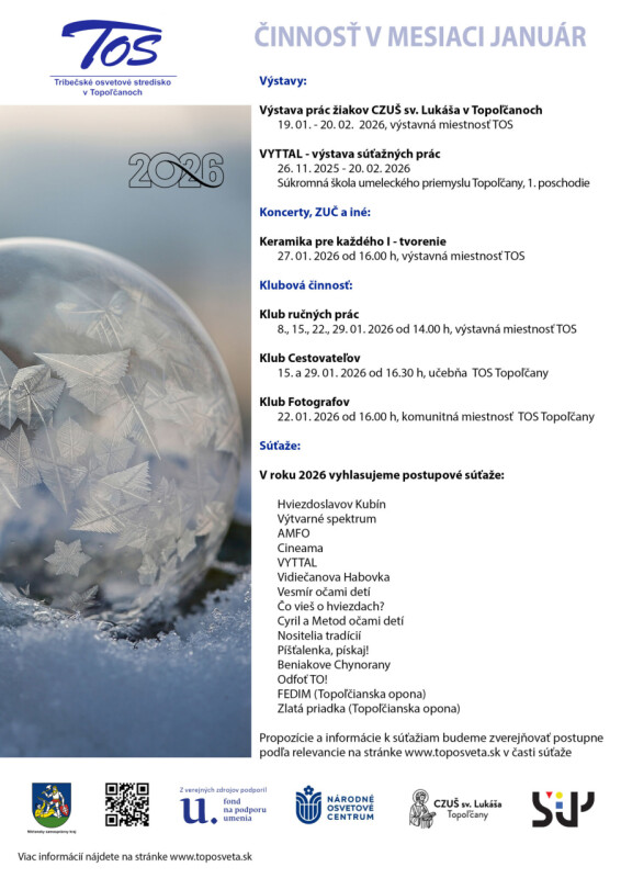 plagat-cinnosti-januar-2026