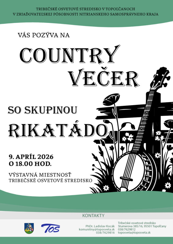 country-vecer