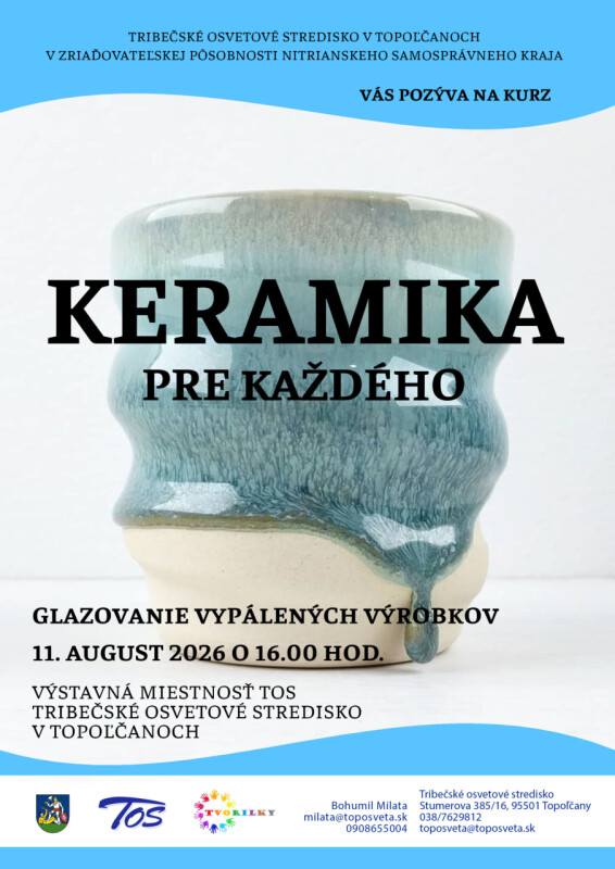 keramika-pre-kazdeho-glazovanie