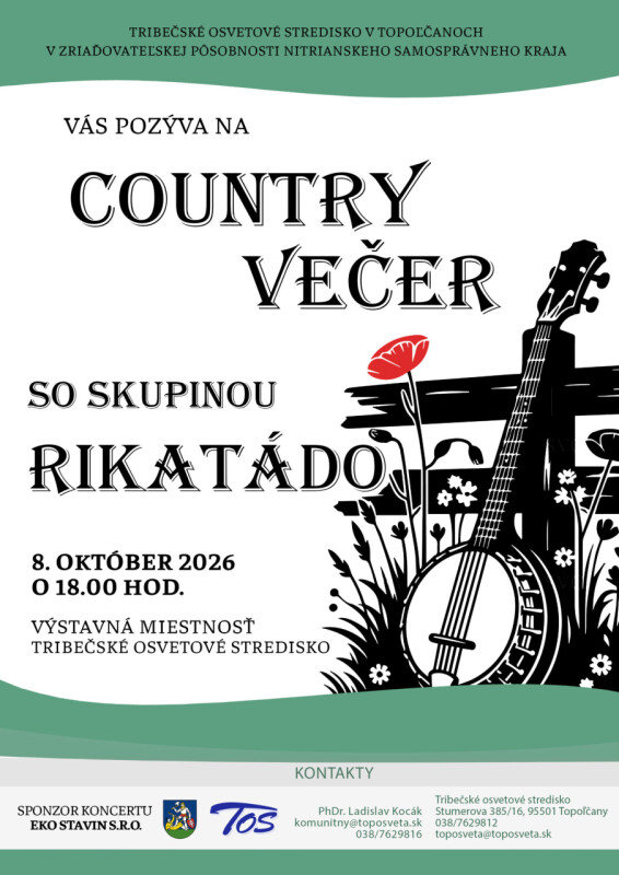 country-vecer